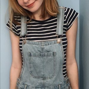 Forever 21 overall skirt